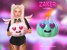 ZAKER : Love pumpkin BLUE/GREEN