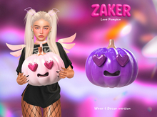 ZAKER : Love pumpkin PURPLE