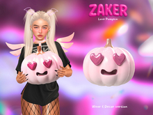 ZAKER : Love pumpkin PINK