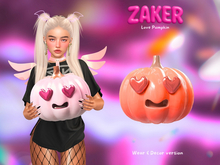 ZAKER : Love pumpkin ORANGE