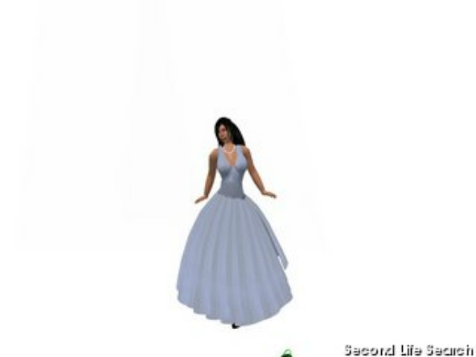 Sky Blue Diva