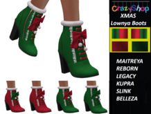 Crazy XMAS Lownya Boots