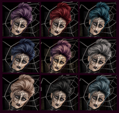 *AvaWay* CARNIVAL MASK #17 RARE - RESIZABLE - HALLOWEEN SALE !