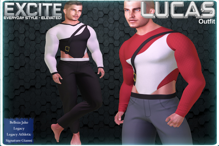 Excite Lucas Outfit