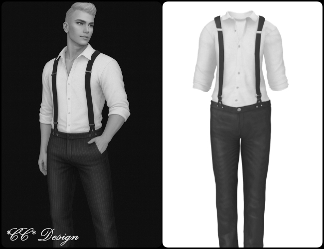 (166) *CC* Jack Outfit DEMO