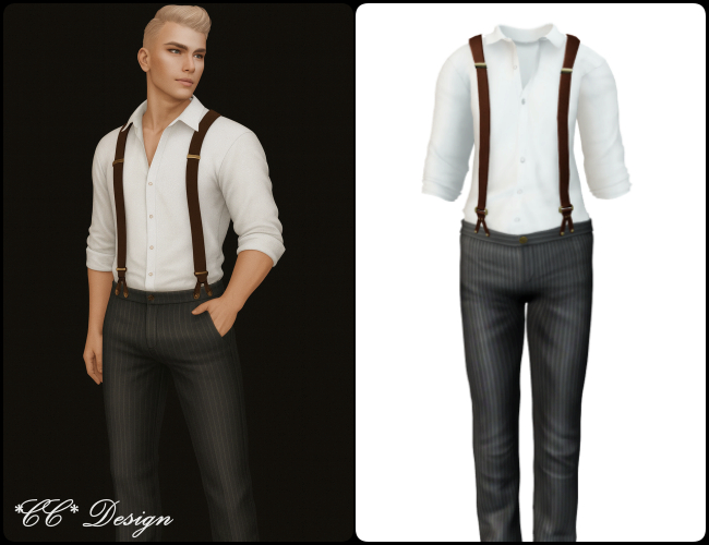 (166) *CC* Jack Outfit Luxery
