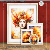 DD Autumn Vibes Art Frames