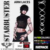 FATPACK L'Emporio&PL ::*Starbuster*:: Arm Laces