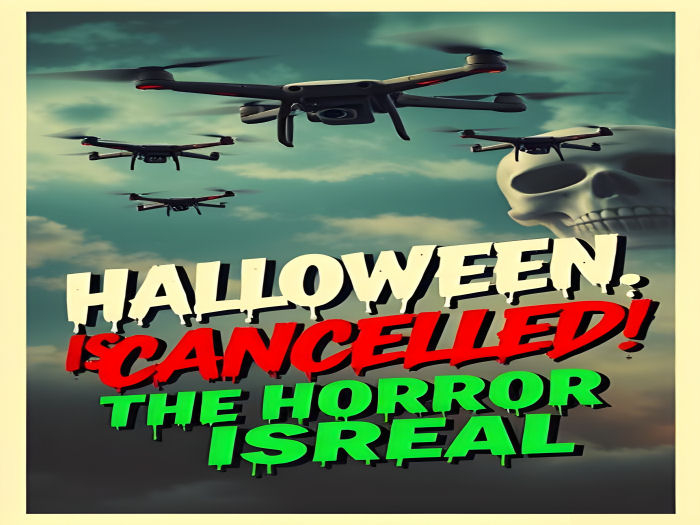 9- halloween is cancelled