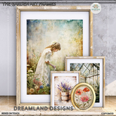 DD The Garden Art Frames