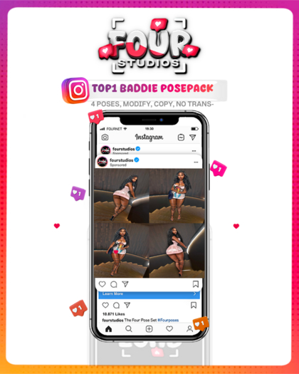 [4STU] ::; TOP1 BADDIE POSEPACK