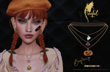 FaeTal - BooFang Necklace