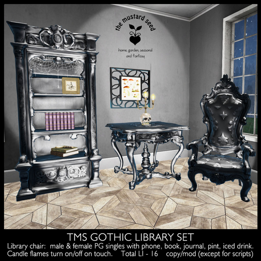 tms gothic library set  *ADD*