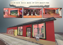 Salon Hair, Nails, Make, Up Copy Modify PBR