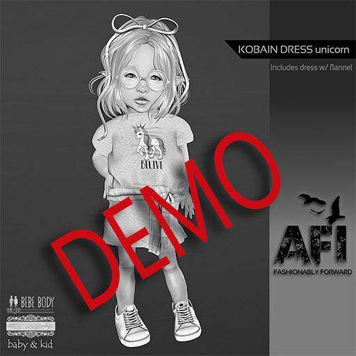 AFI Designs - Kobain Dress (DEMO) *Add Me*