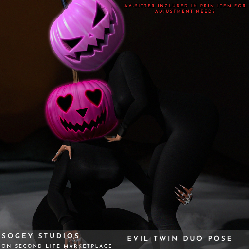 [SS] Evil Twin Duo Pose 2 PRIM