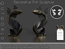 .::QUTWORLDT Decorative Fish Sculpture_PBR::.FP 