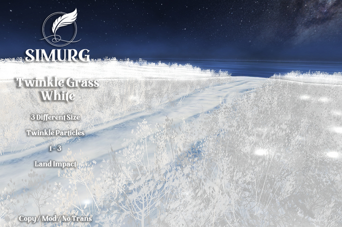Simurg - Twinkle Grass White