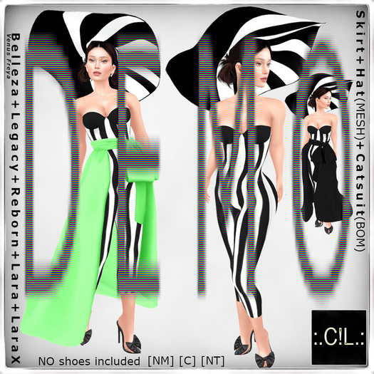 :.C!L.: Orion Set 5 minutes DEMO Skirt Set