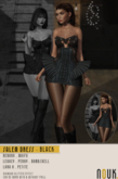 Nouk. Salem Dress Black