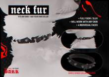 BARK - Neck Fur