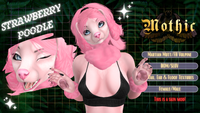 ::M:: MOTHIC Strawberry Poodle