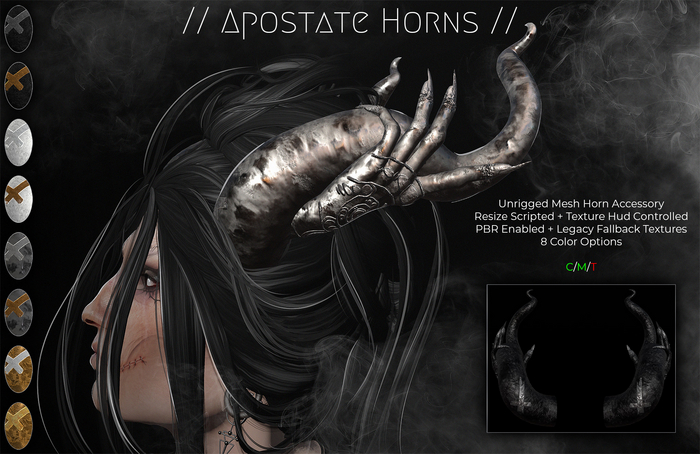 Nefekalum - Apostate Horns // Add