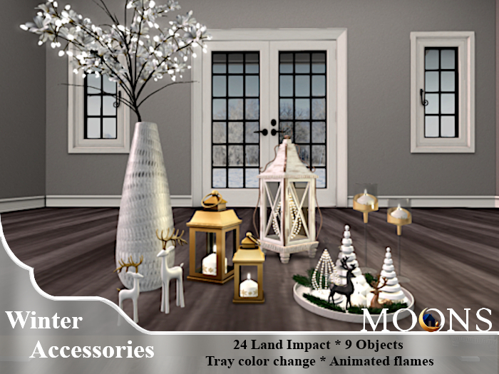 *MOONS* Winter accessories