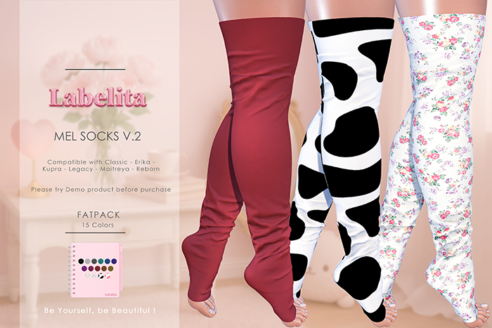 [LABELITA] Mel Socks V.2