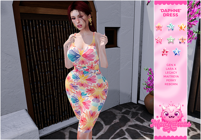 {Monstarous} Daphne Dress #6