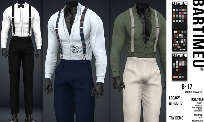 Bartimeu - B-17 Set [FULLPACK]