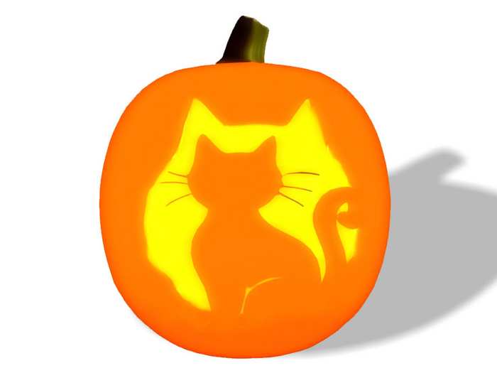 Cat Pumpkin lantern
