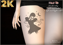 Holly Ink - Wednesday 2K BOM Tattoo