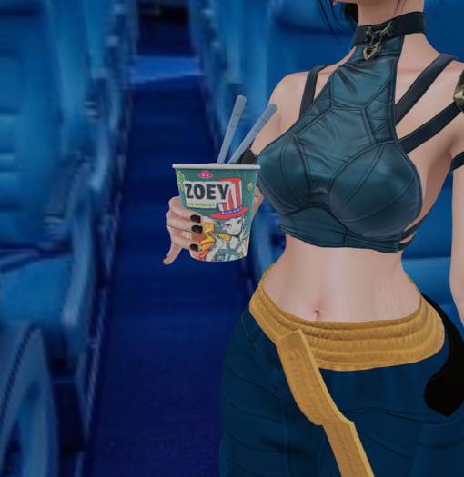 [SomeThings Random] Huntrix - Zoey Ramen Cup (Hold)