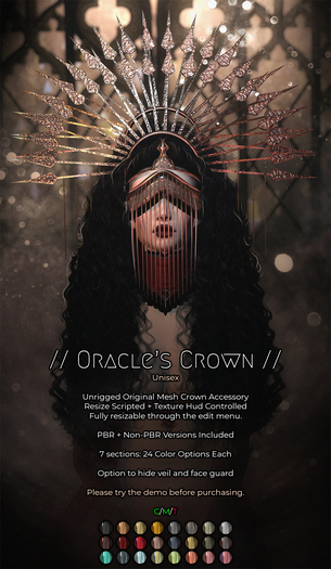 Nefekalum - Oracle's Crown // Add
