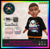 *LBD*  Happy Halloween - Kids