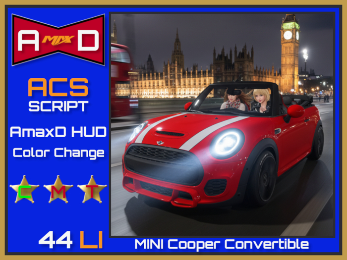 A-max-D MINI Cooper Convertible