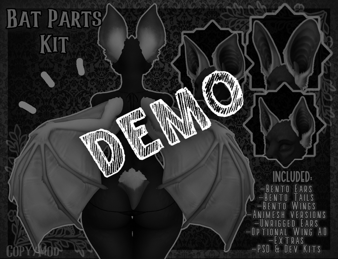 [FH] Bat Parts Kit [DEMO]