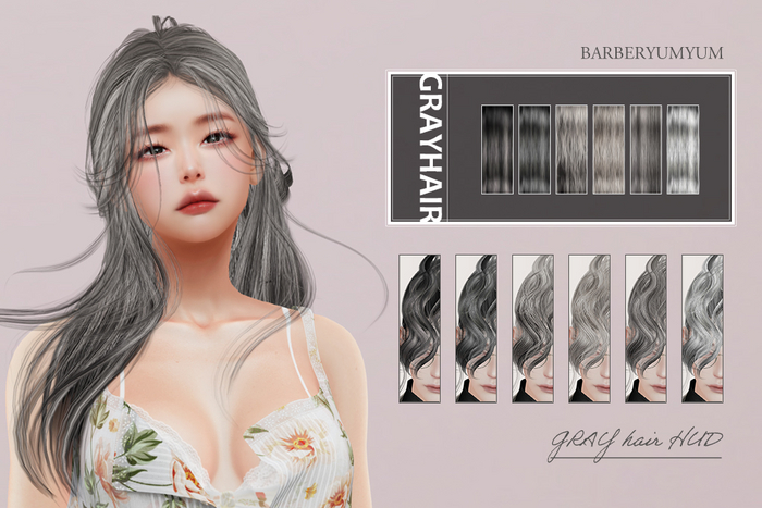 GRAYhair HUD for L33(unpacked)