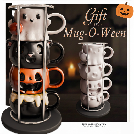 SILK: Mug-O-Ween GIFT