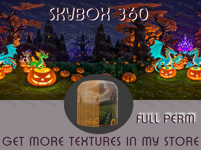 Skydome Dragon Land Halloween
