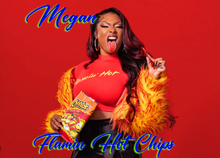 Megan-Flaming Hot Chips
