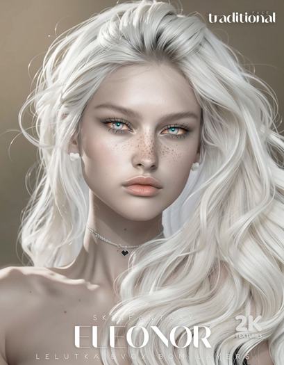 TF - Eleonor Fantasy Skin (LELUTKA EVOX) Iron