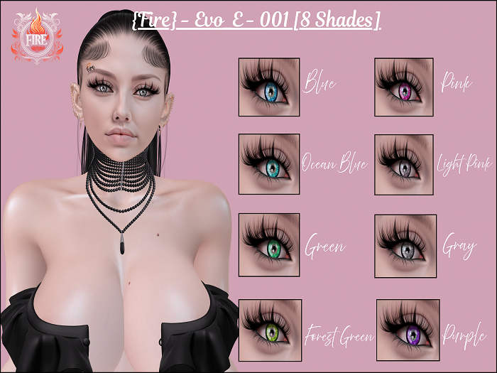 {Fire} - Evo_E - 001 [8 Color Fatpack]