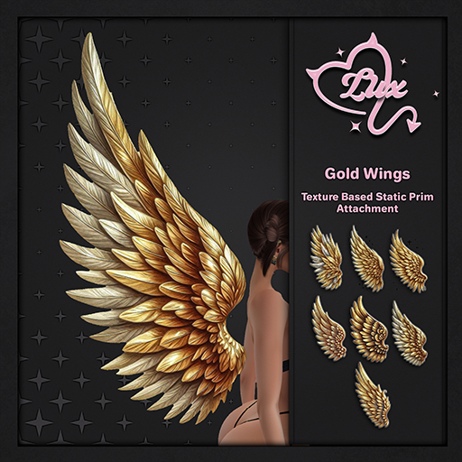 Lux - Gold Wings