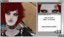 Cyberia // Kazekage Eyes