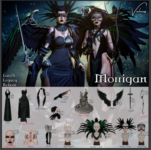 Vulnus Morrigan 01+04+12