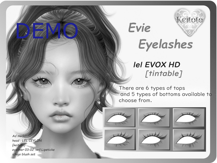 DEMO EVIE  LASH HUD (ADD)
