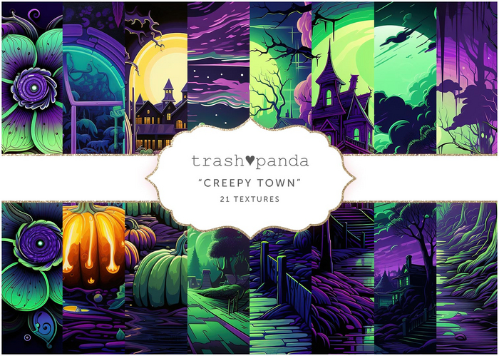 Trash Panda - Creepy Town
