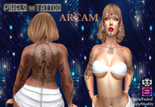 PIXELS CREATION - ARCAN TATTOO